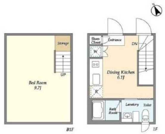 KDXレジデンス吉祥寺の物件間取画像
